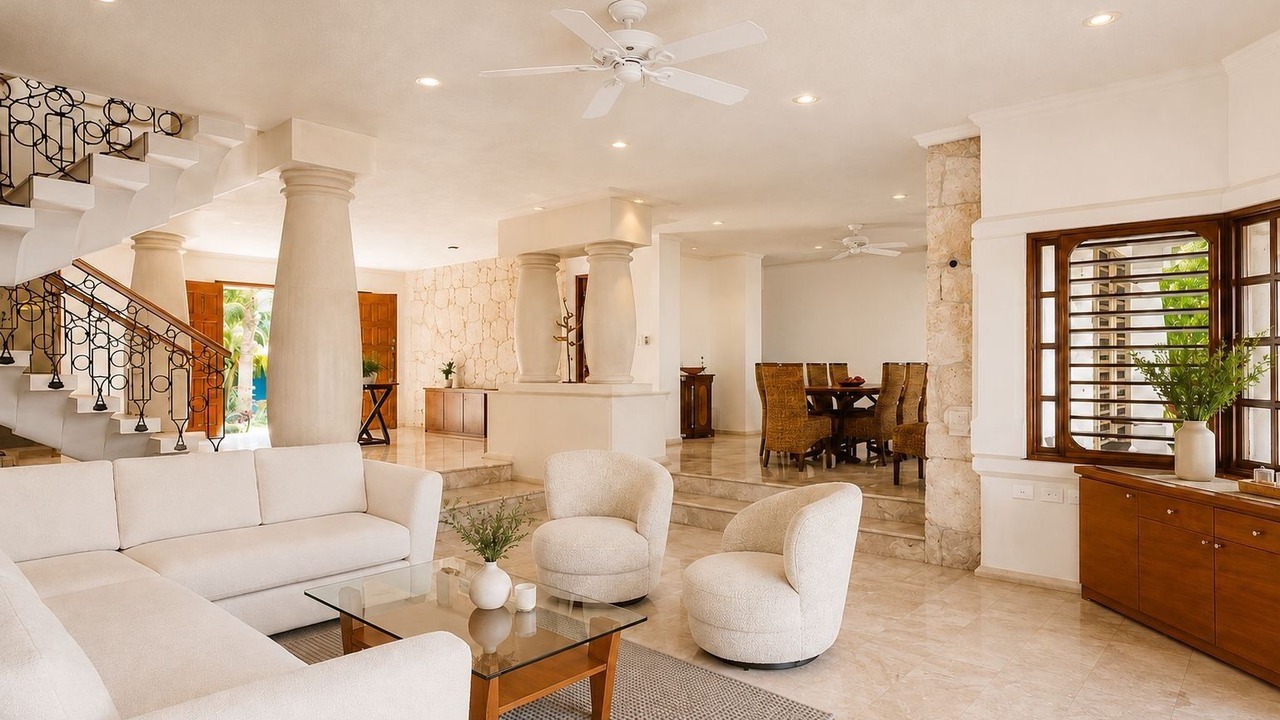 Photo of Livingroom in Isla Mujeres