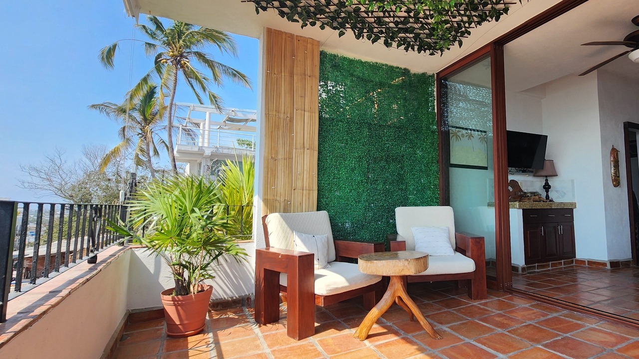 Photo of Patio Balcony in Downtown Puerto Vallarta