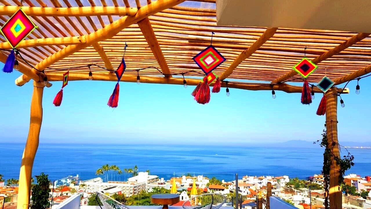 Photo of Patio Balcony in Downtown Puerto Vallarta