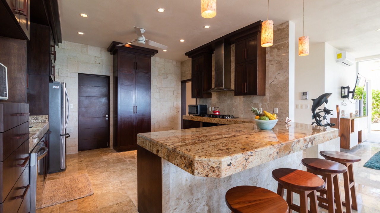 Photo of Kitchen in Playacar Fase I