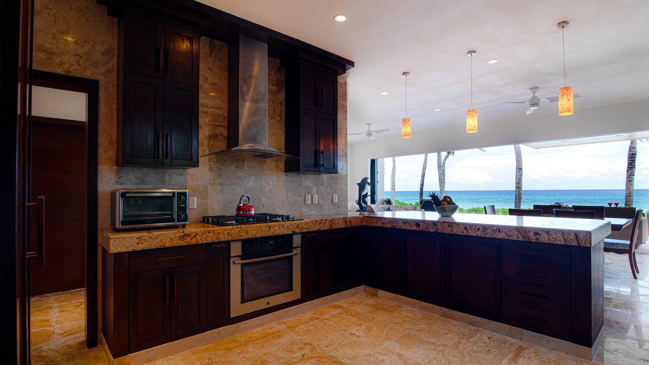 Photo of Kitchen in Playacar Fase I
