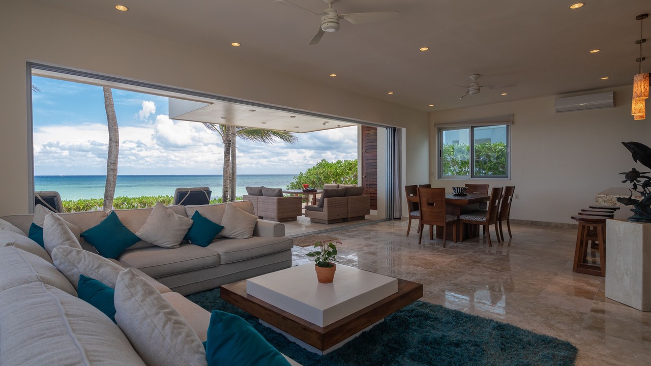 Photo of Livingroom in Playacar Fase I