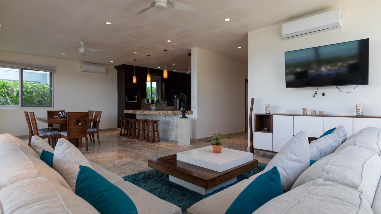 Photo of Livingroom in Playacar Fase I