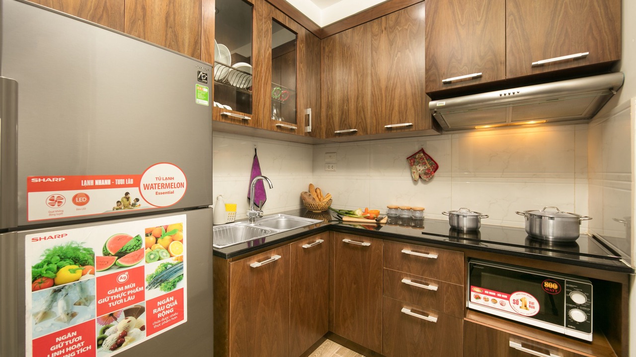 Photo of Kitchen in Dich Vong Hau