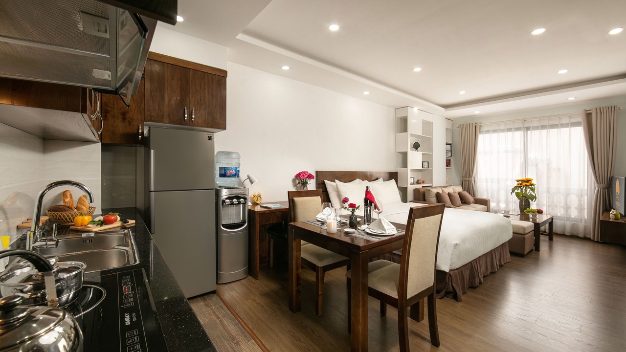 Photo of Livingroom in Dich Vong Hau