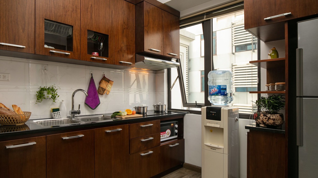 Photo of Kitchen in Dich Vong Hau