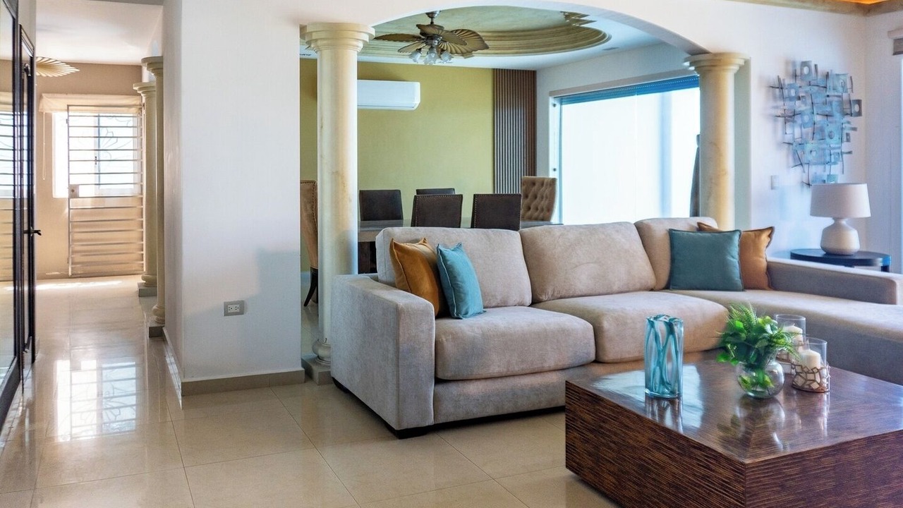 Photo of Livingroom in Downtown Mazatlan