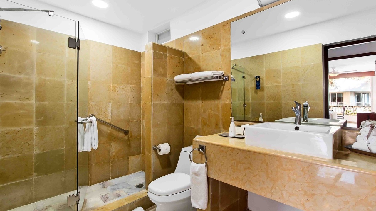 Photo of Bathroom in Conchas Chinas
