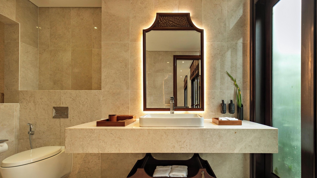 Photo of Bathroom in Ngu Hanh Son