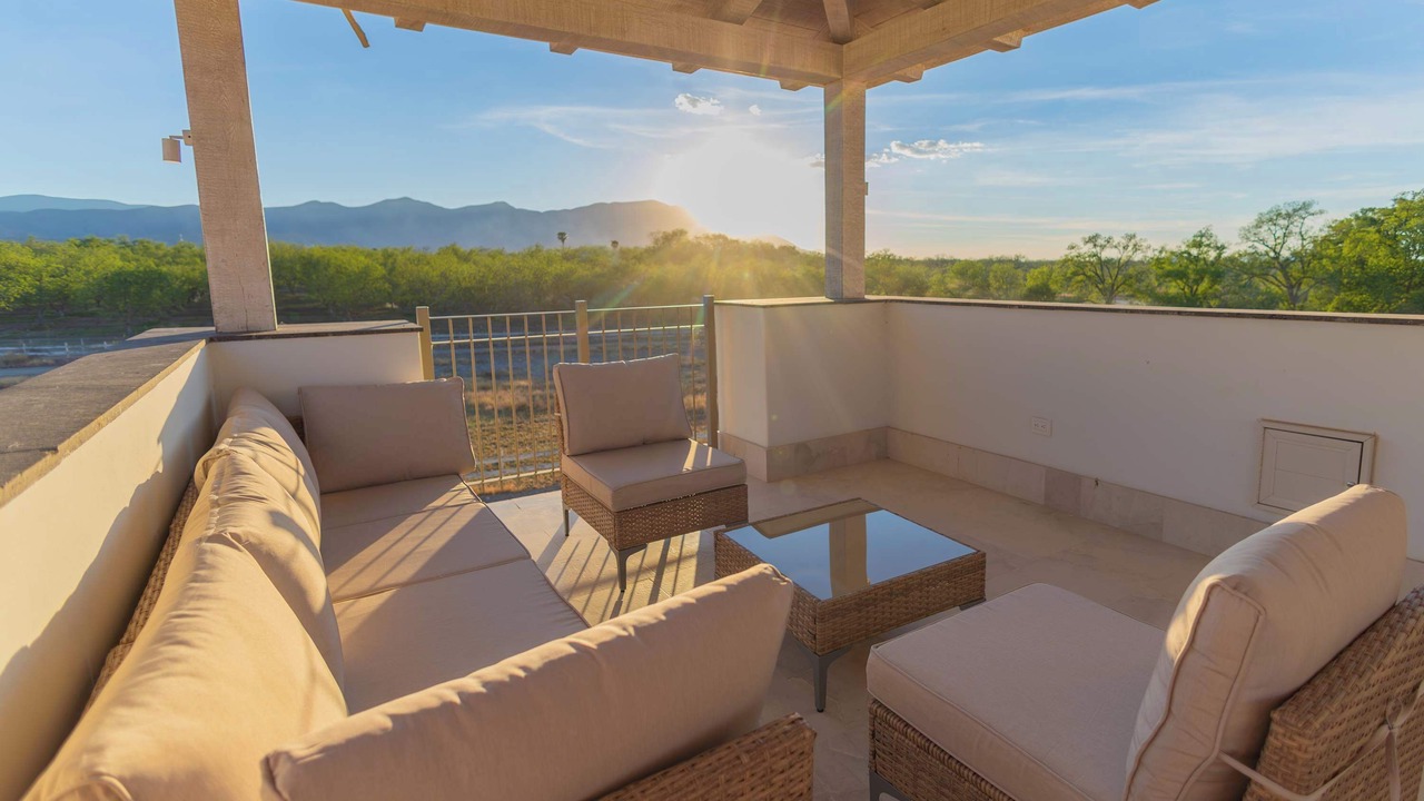 Photo of Patio Balcony in Parras de la Fuente