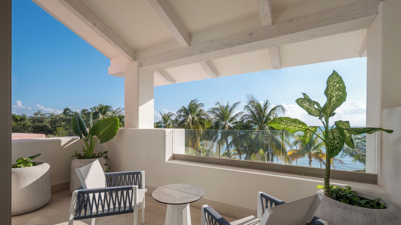 Photo of Patio Balcony in Isla Mujeres