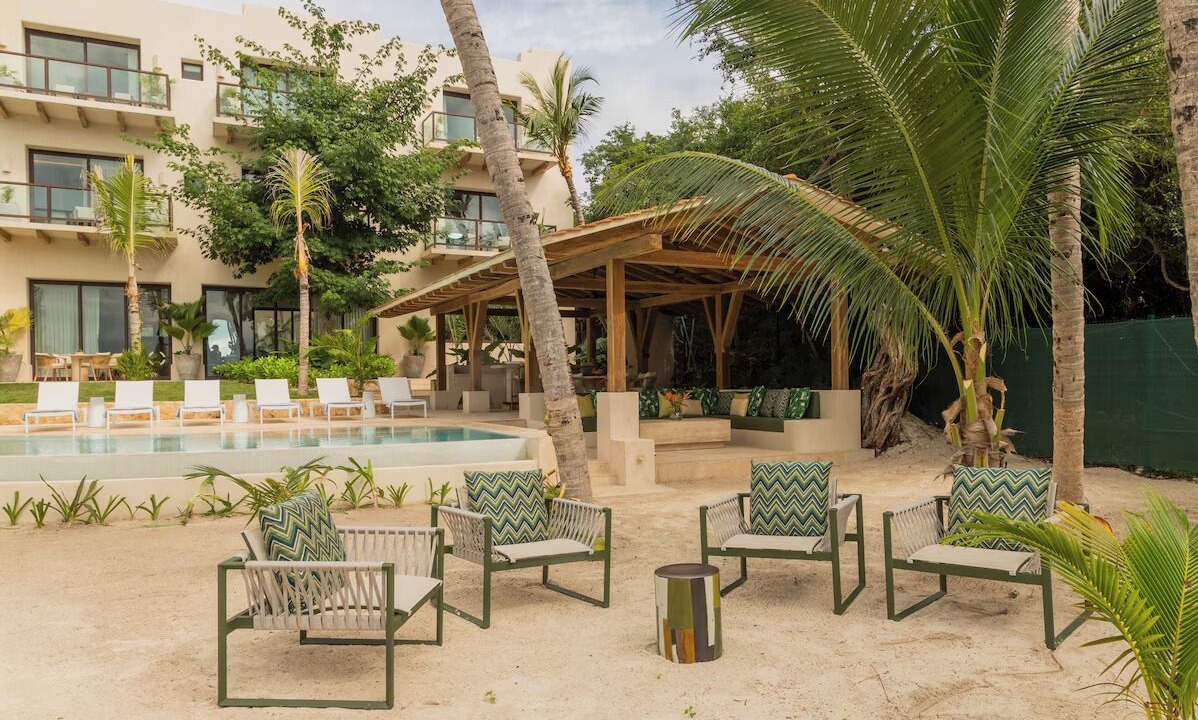 Photo of Patio Balcony in Isla Mujeres