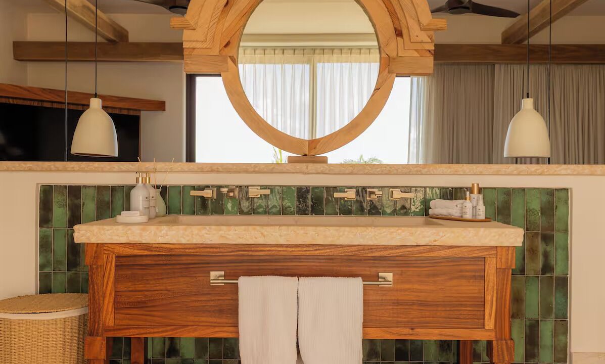 Photo of Bathroom in Isla Mujeres