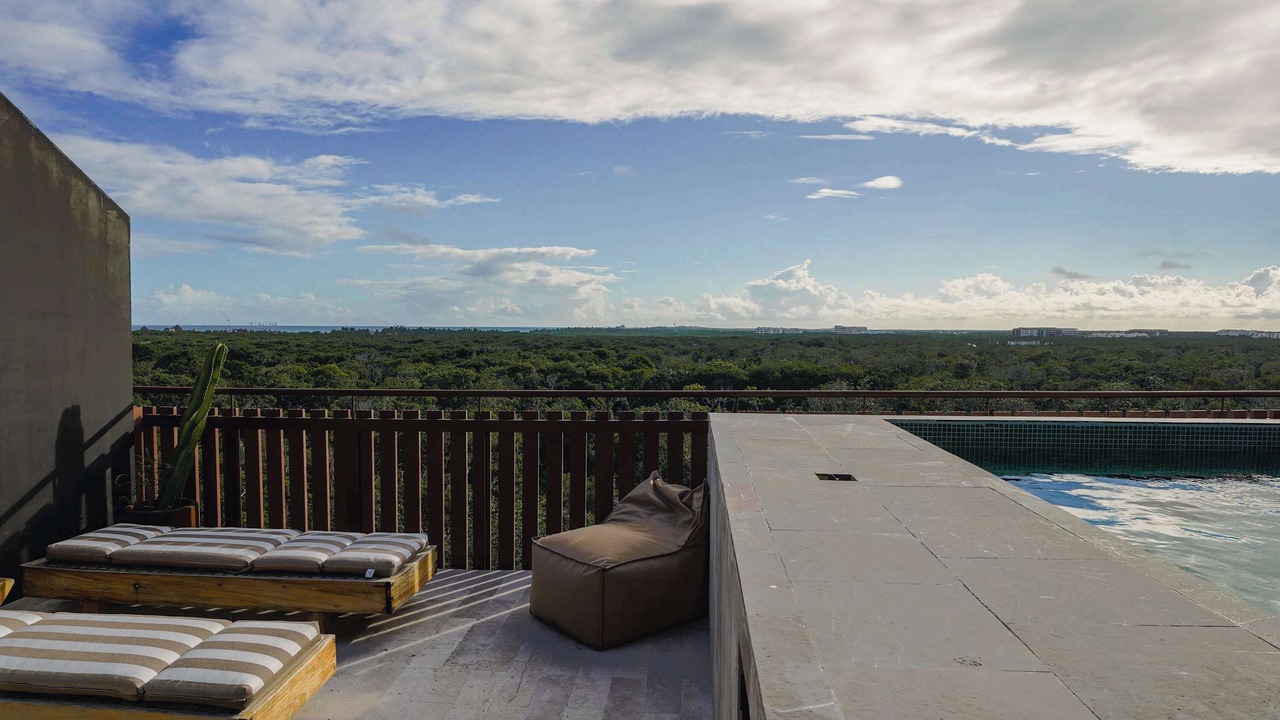 Photo of Patio Balcony in Playa Paraiso