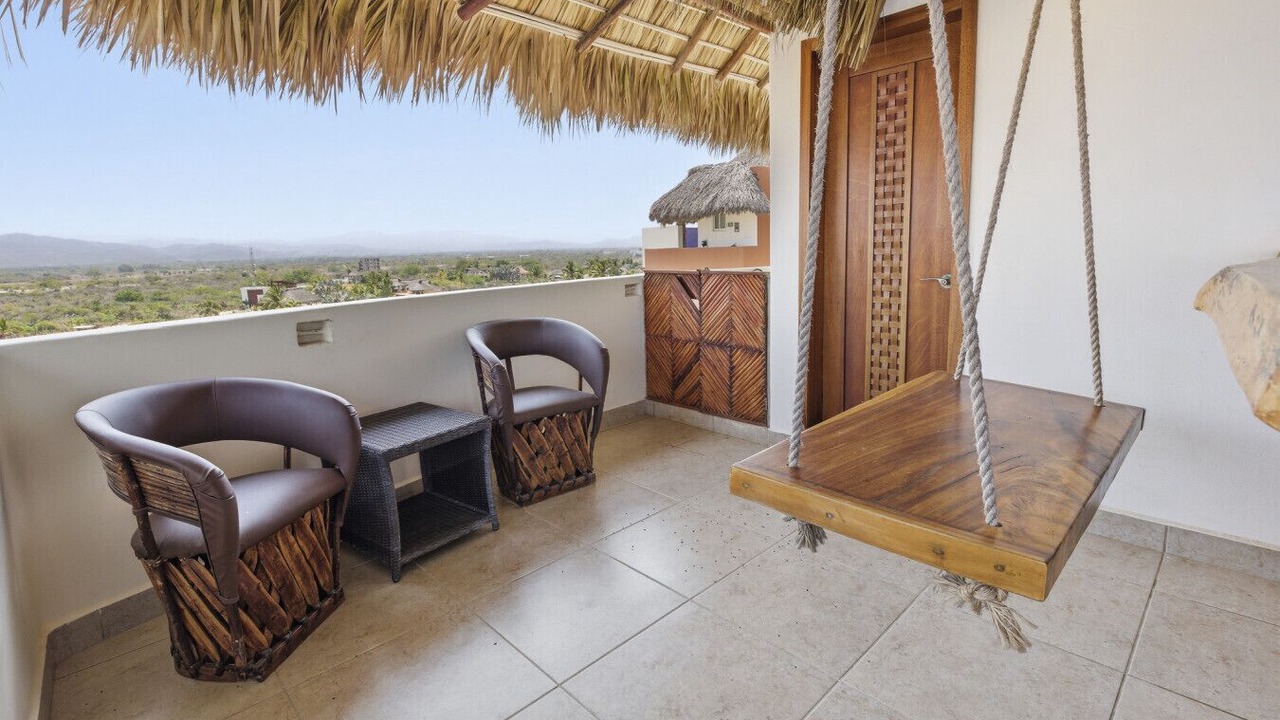 Photo of Patio Balcony in San Pedro Mixtepec