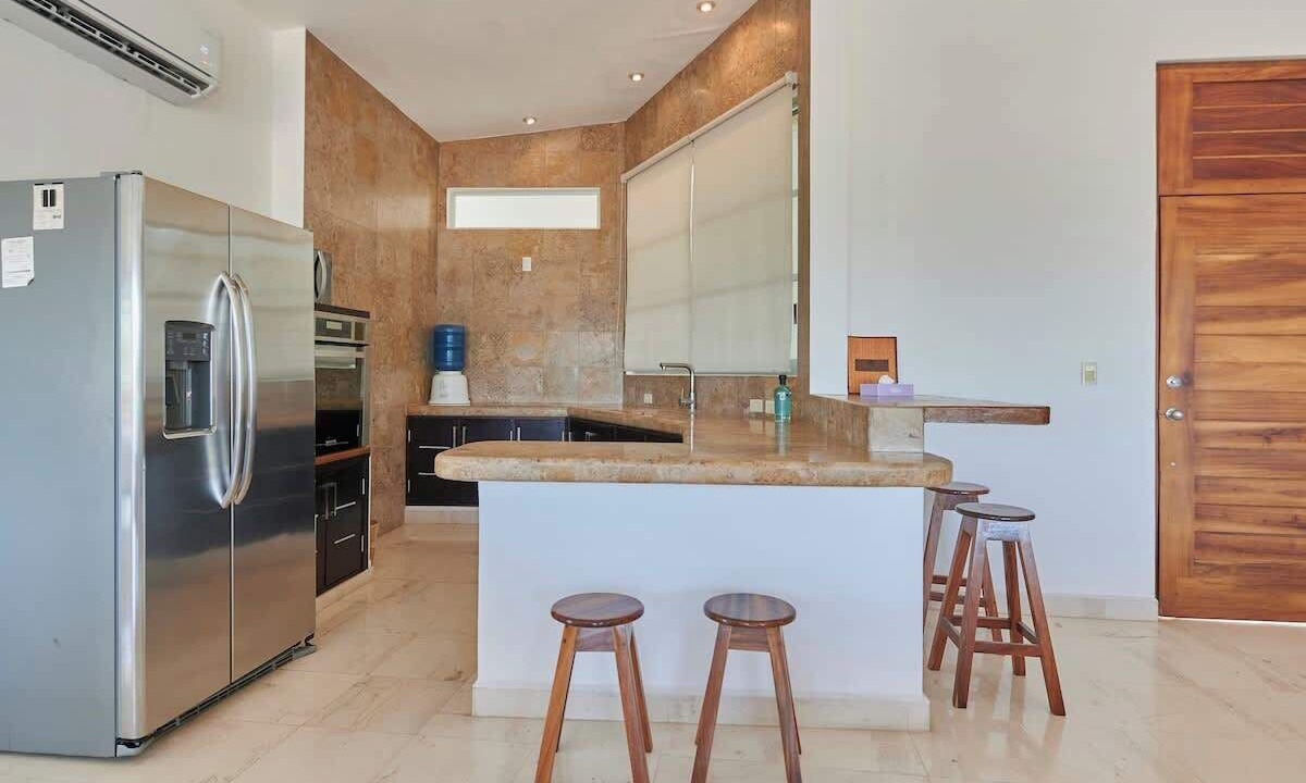 Photo of Kitchen in Brisas de Zicatela