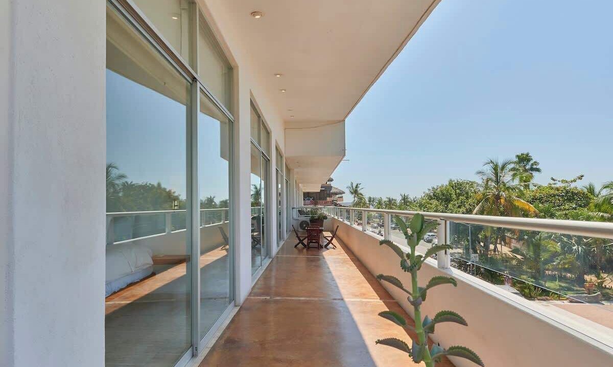 Photo of Patio Balcony in Brisas de Zicatela
