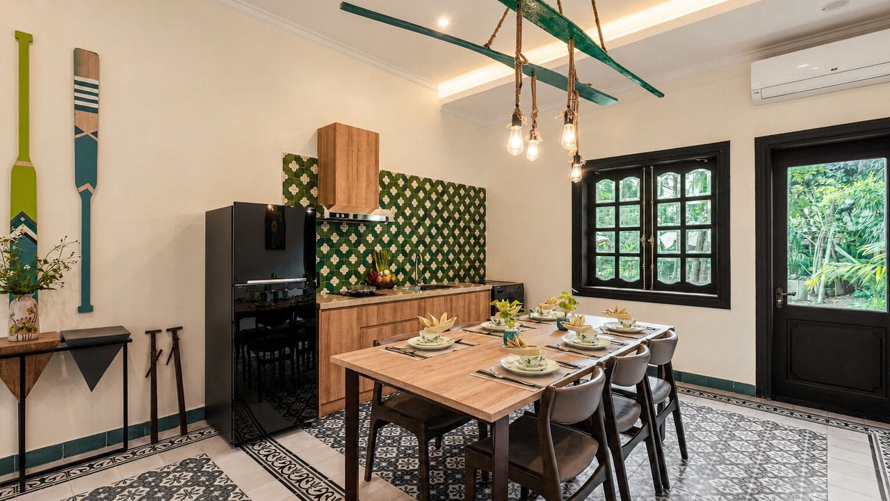 Photo of Kitchen in Cam Chau