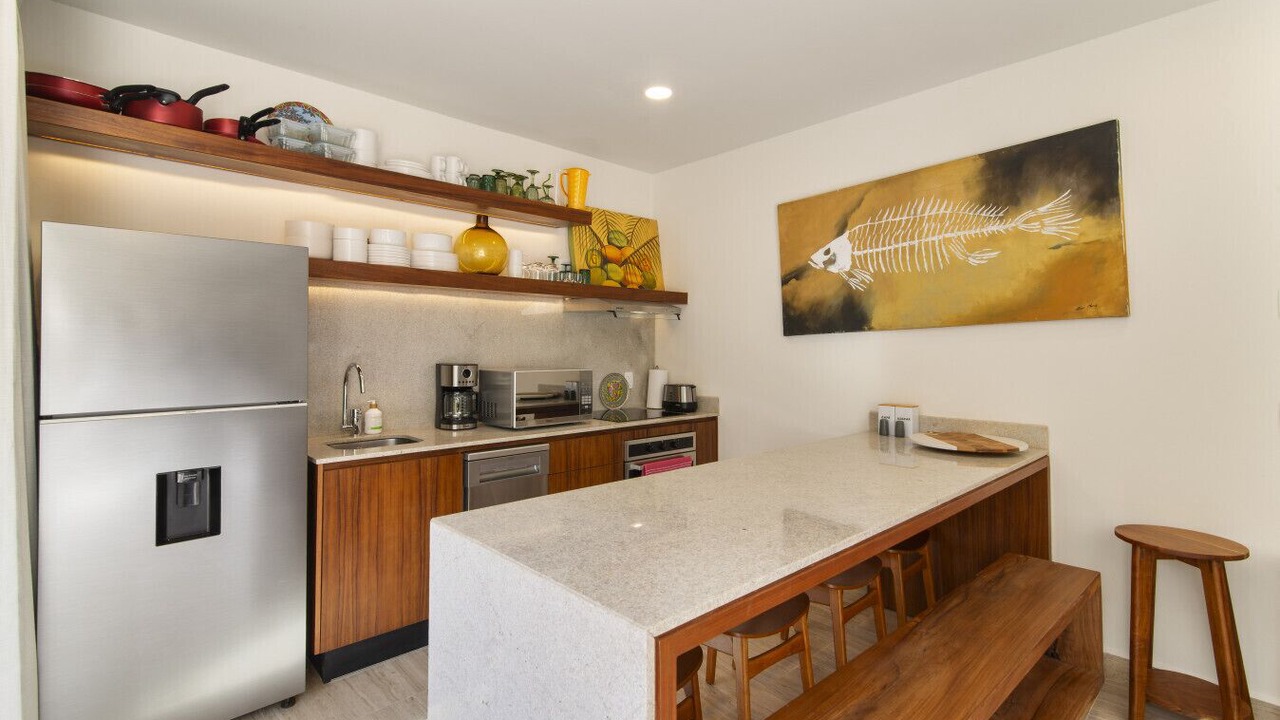 Photo of Kitchen in Playa Paraiso