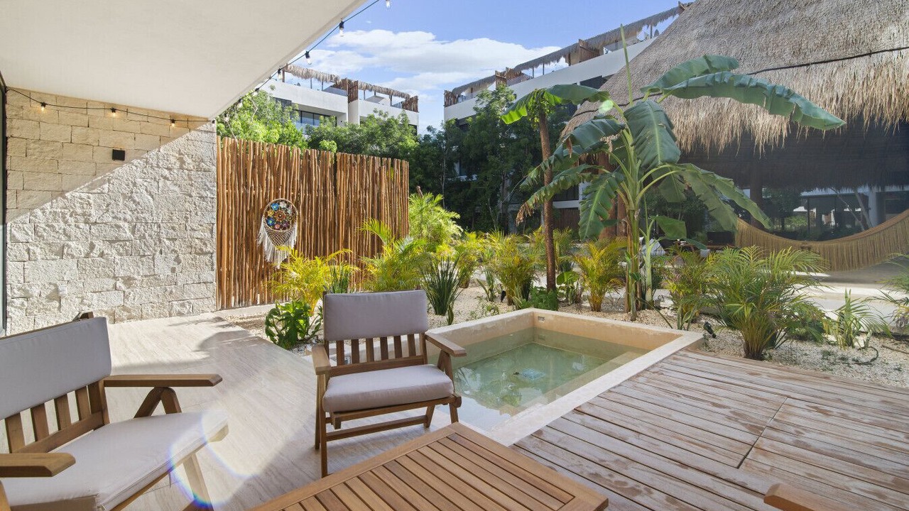 Photo of Patio Balcony in Playa Paraiso