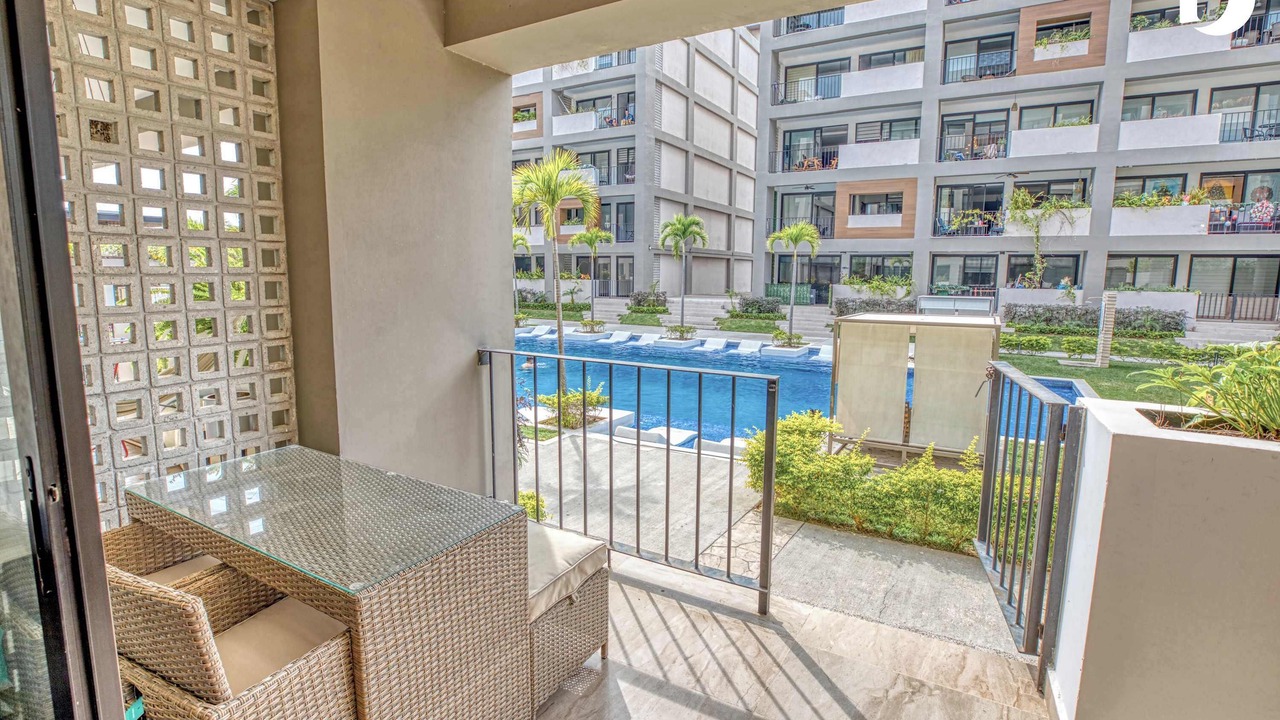 Photo of Patio Balcony in Nuevo Vallarta