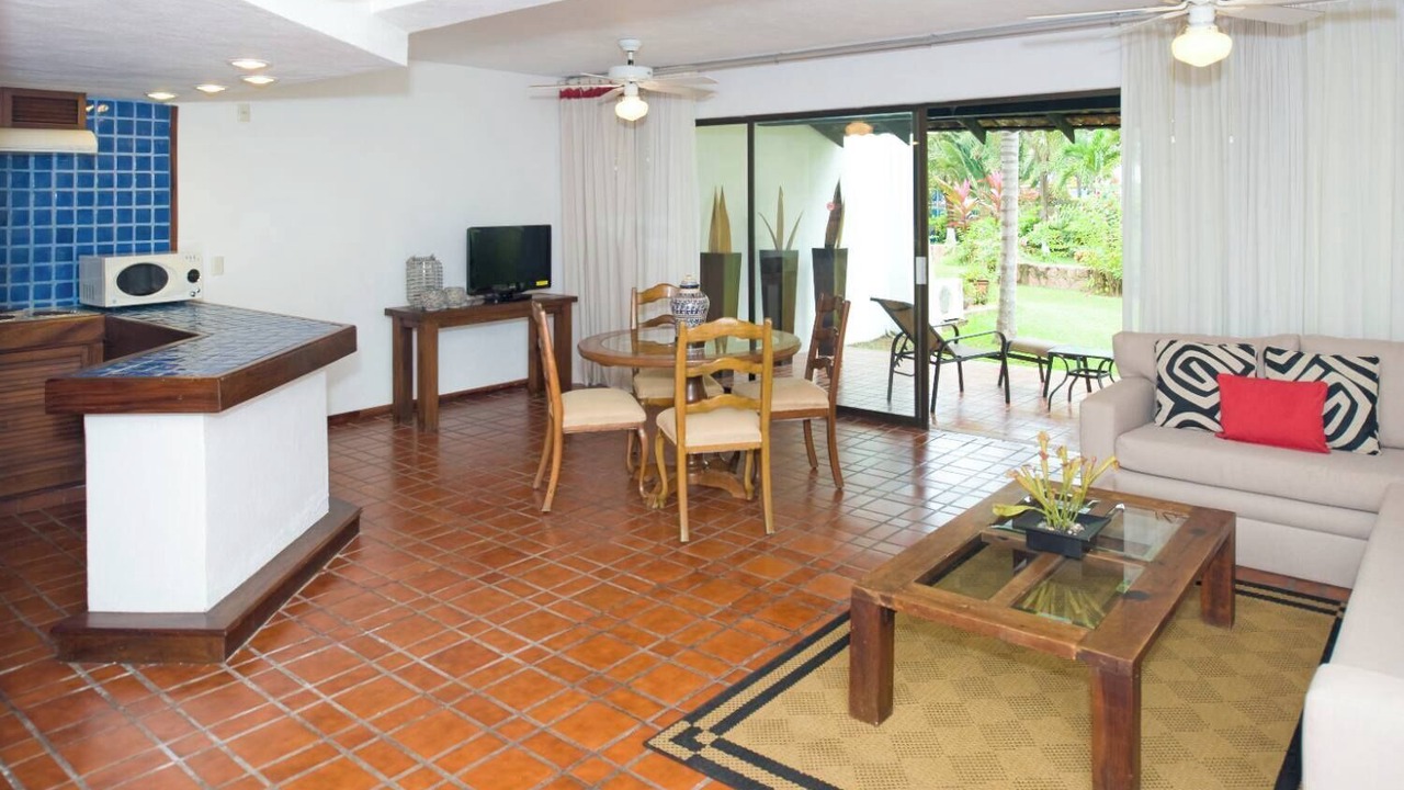 Photo of Livingroom in Marina Vallarta