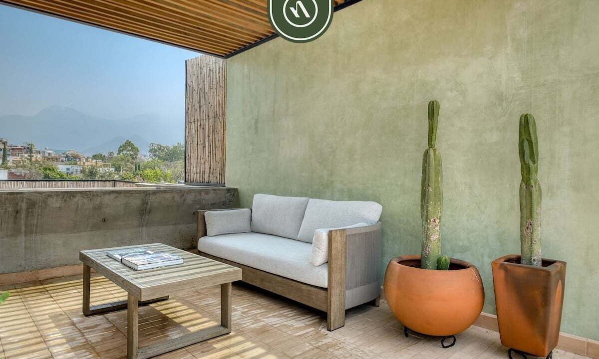 Photo of Patio Balcony in Barrio de Xochimilco