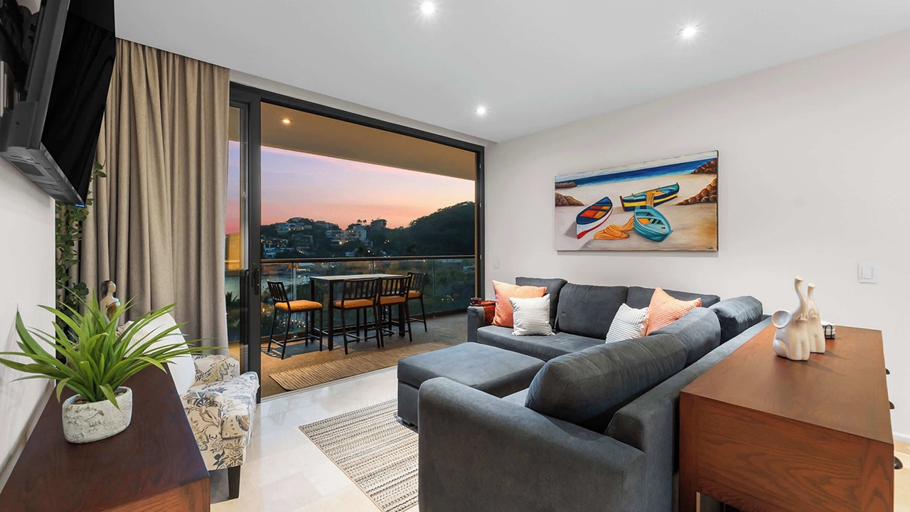 Photo of Livingroom in La Cruz de Huanacaxtle
