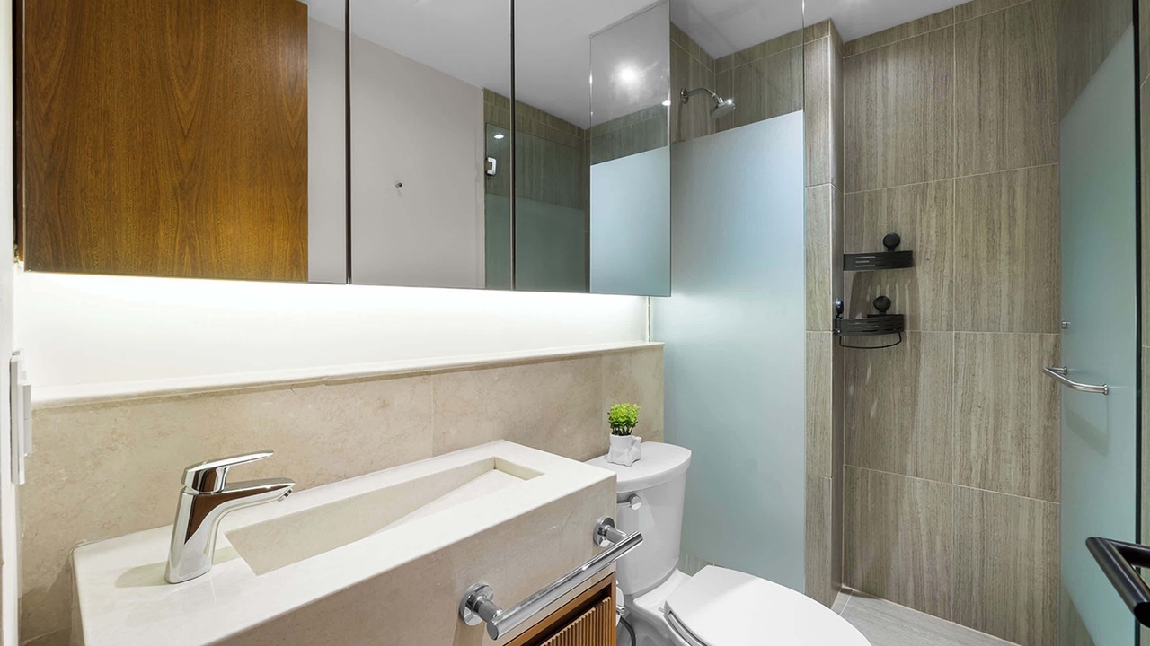 Photo of Bathroom in La Cruz de Huanacaxtle