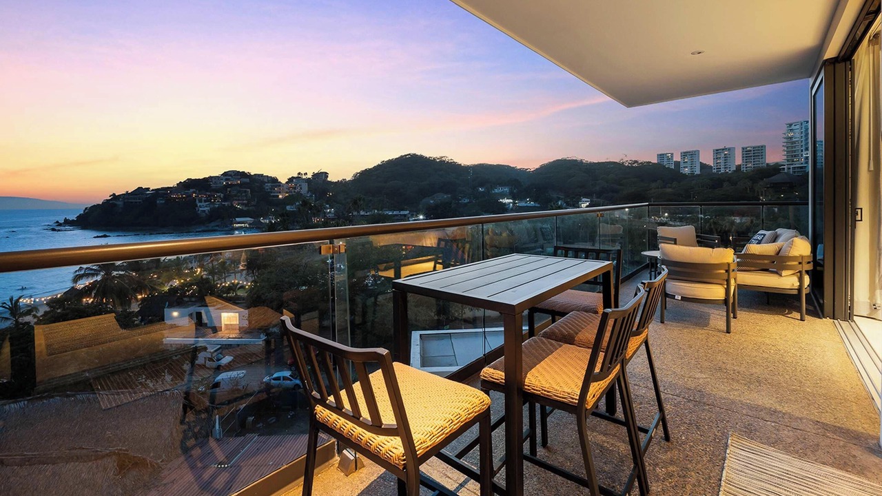 Photo of Patio Balcony in La Cruz de Huanacaxtle