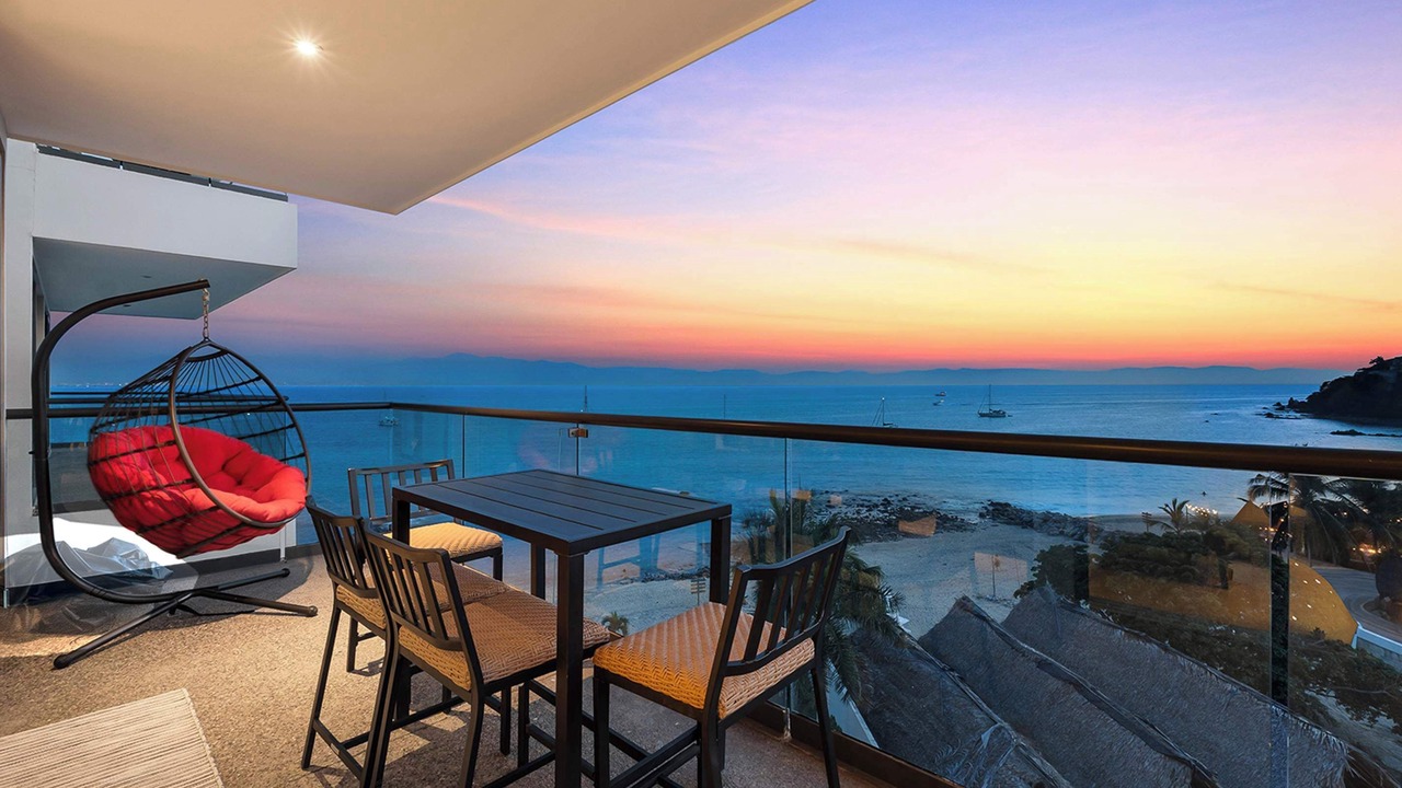 Photo of Patio Balcony in La Cruz de Huanacaxtle