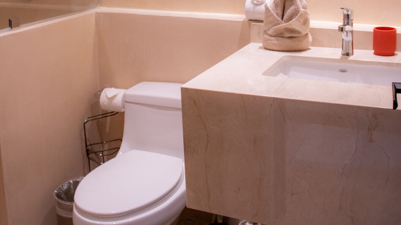 Photo of Bathroom in Ek Balam Village
