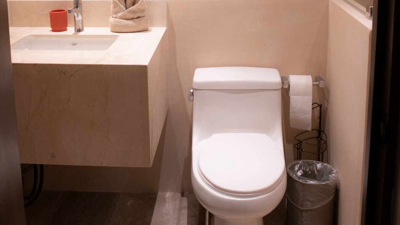 Photo of Bathroom in Ek Balam Village