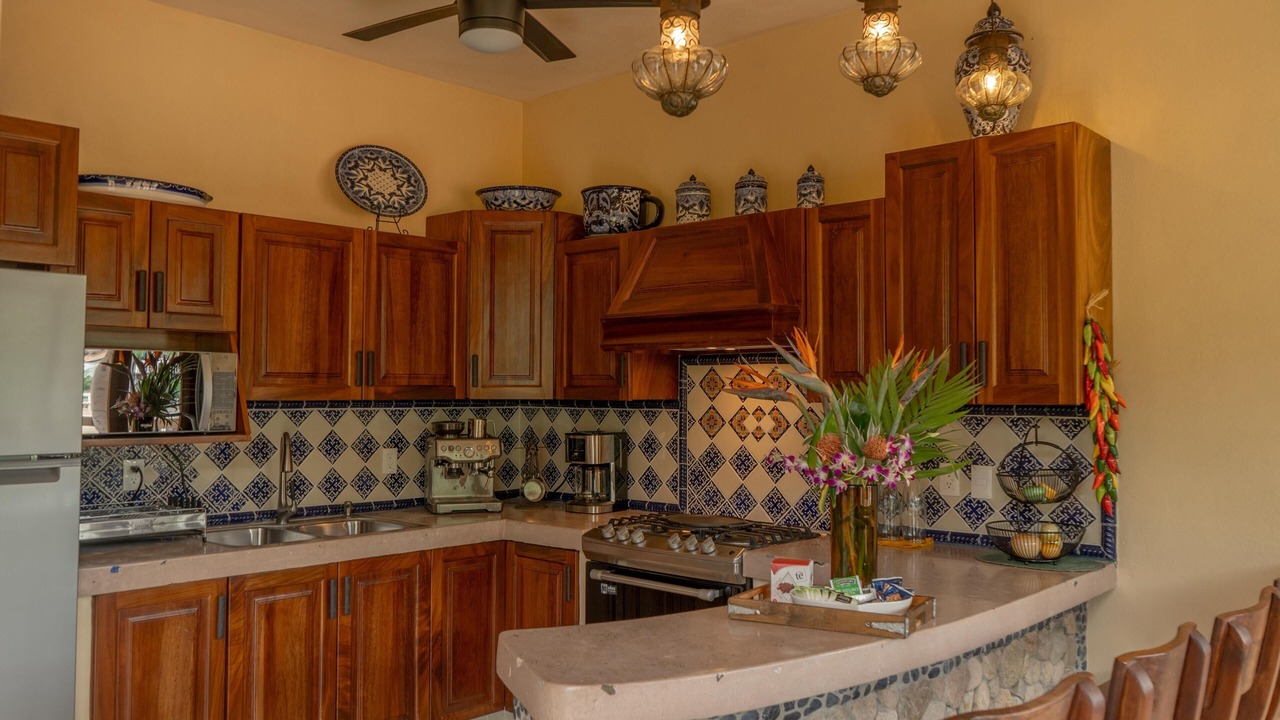 Photo of Kitchen in Boca de Tomatlan