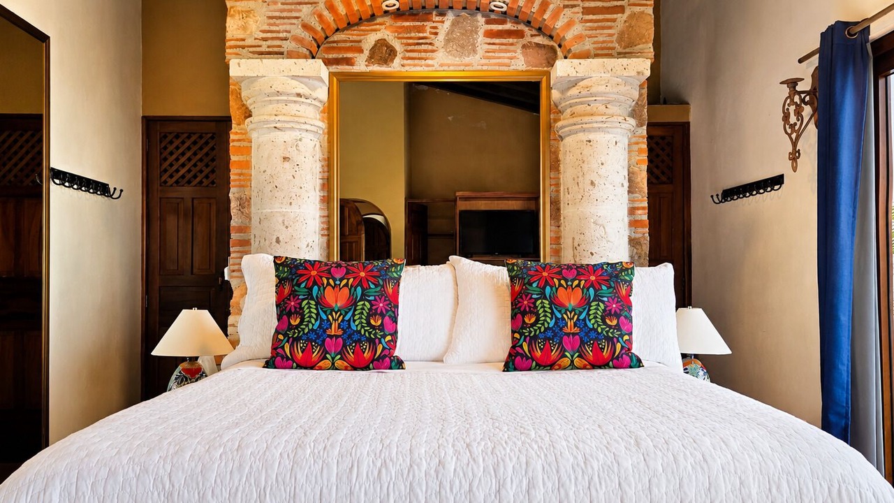 Photo of Bedroom in Downtown Puerto Vallarta