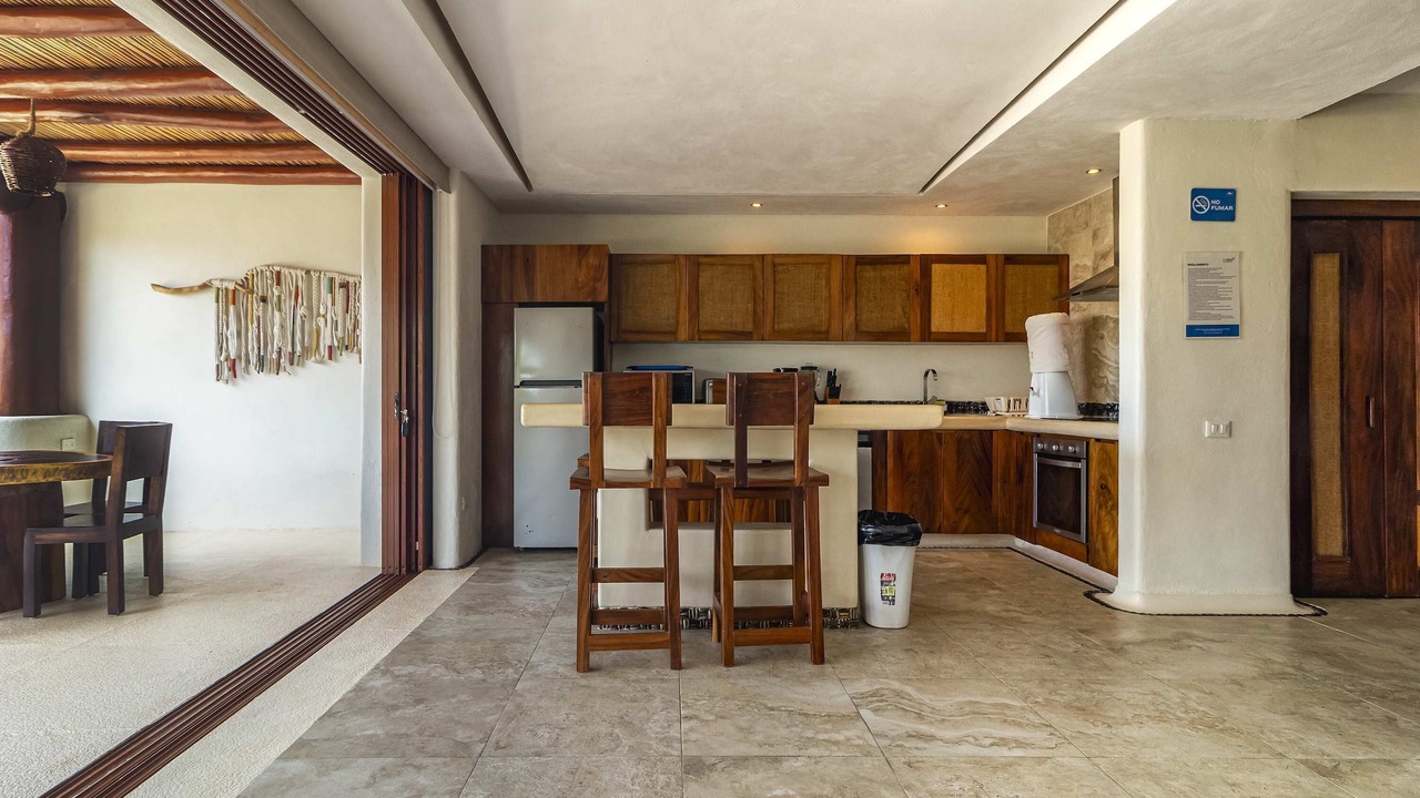 Photo of Kitchen in Zihuatanejo