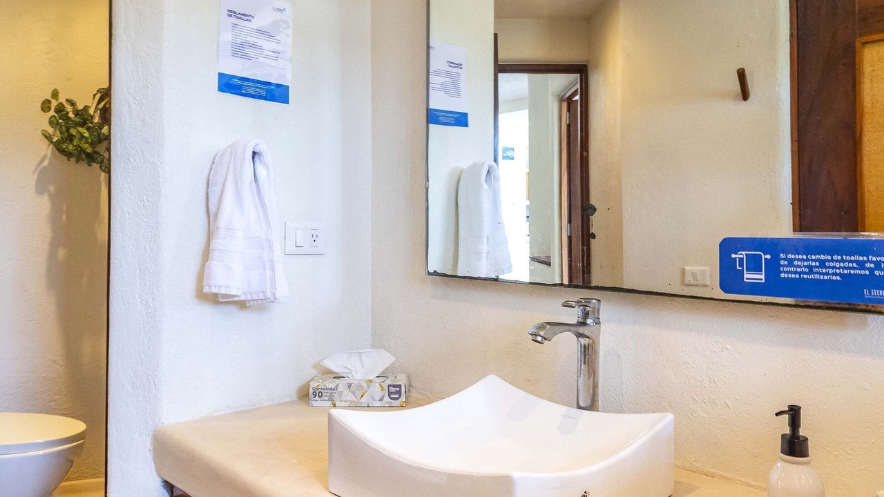 Photo of Bathroom in Zihuatanejo