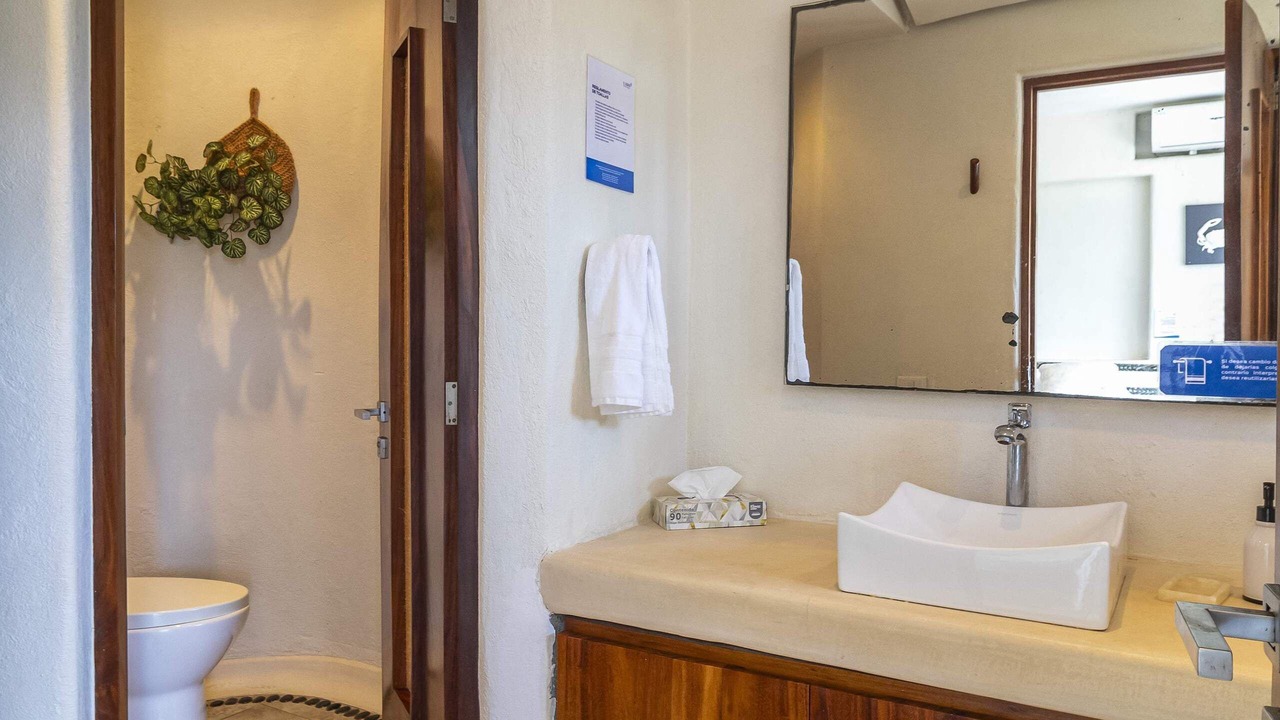Photo of Bathroom in Zihuatanejo