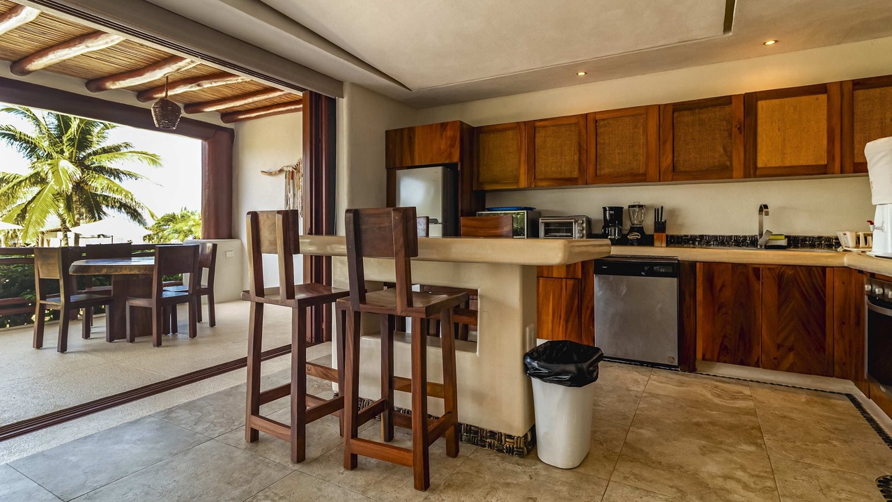 Photo of Kitchen in Zihuatanejo