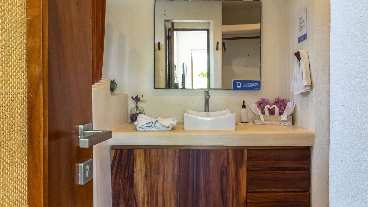 Photo of Bathroom in Zihuatanejo