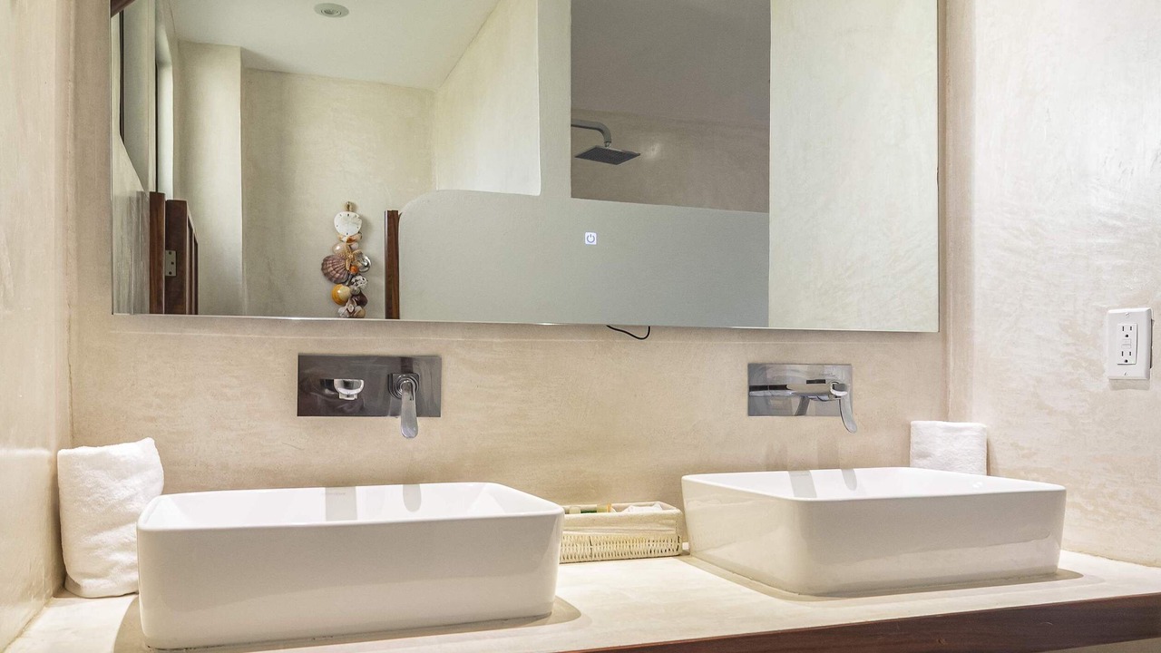 Photo of Bathroom in Zihuatanejo
