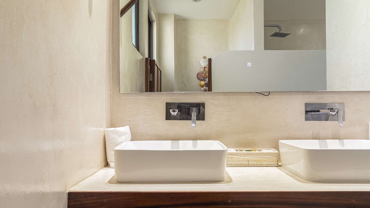 Photo of Bathroom in Zihuatanejo