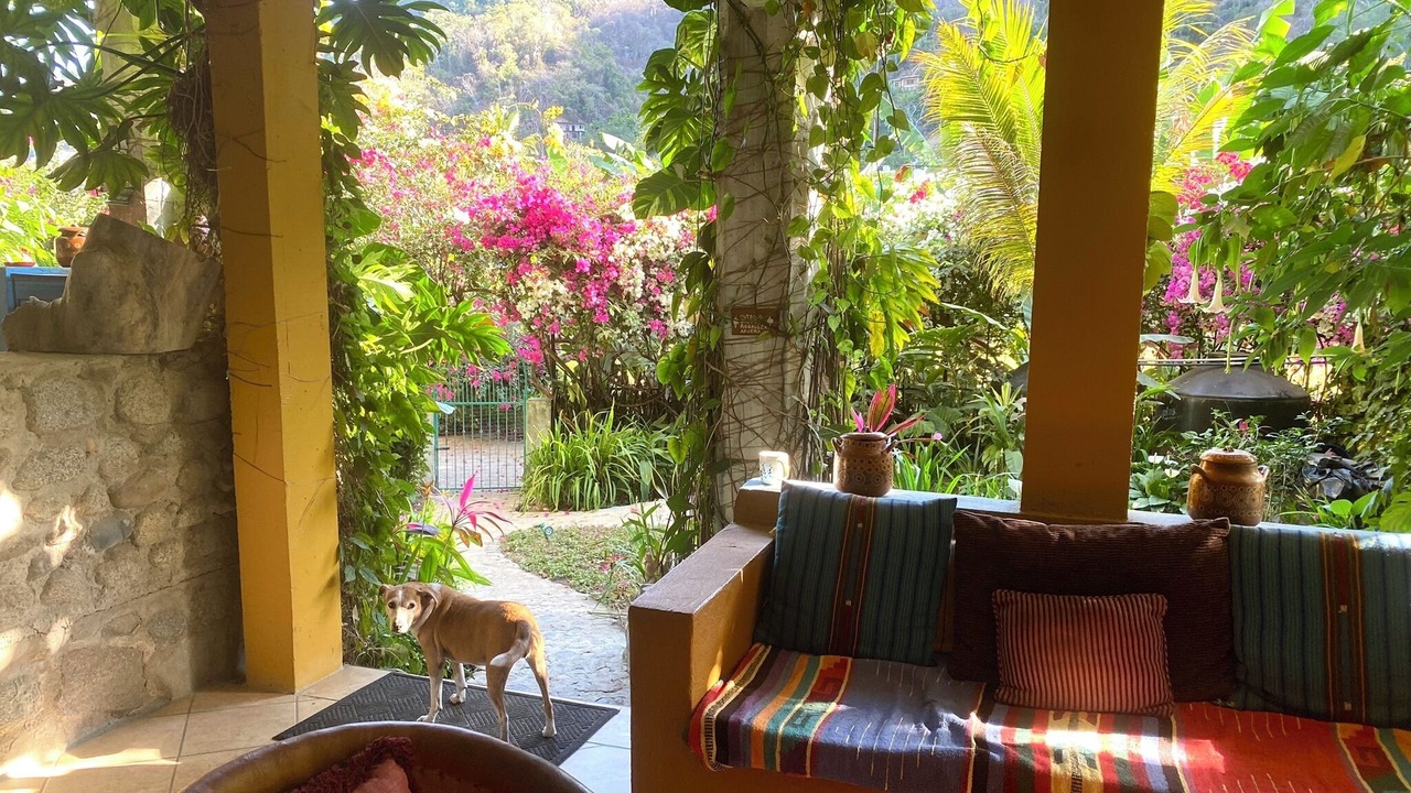 Photo of Patio Balcony in Boca de Tomatlan