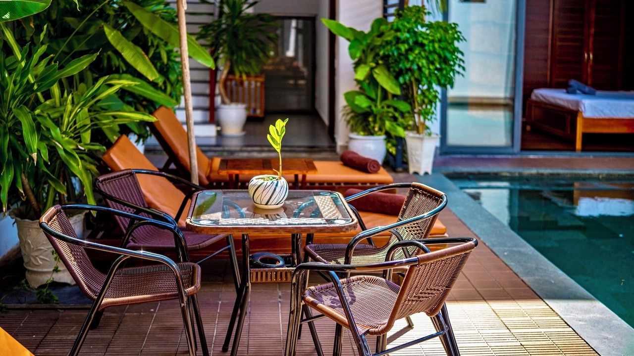 Photo of Patio Balcony in Cam An