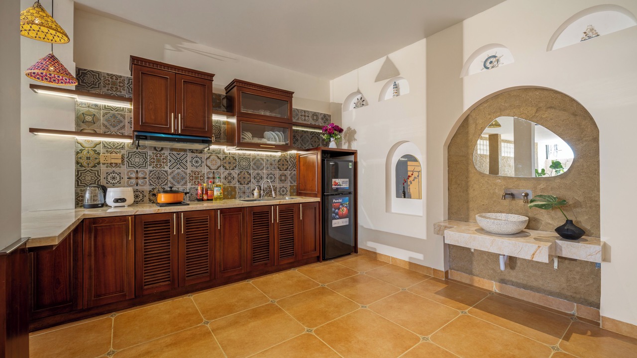 Photo of Kitchen in Son Tra