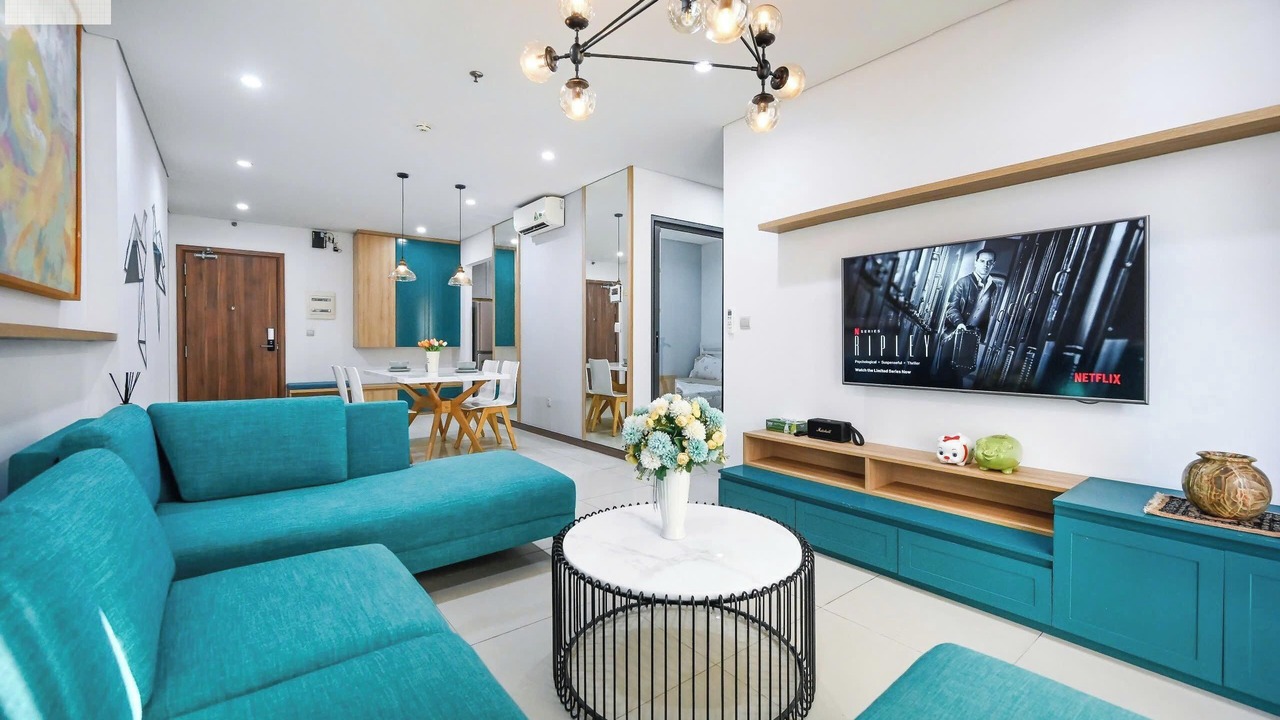 Photo of Livingroom in District 10