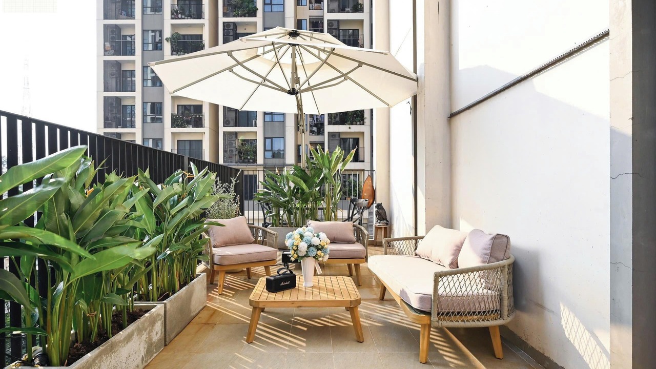 Photo of Patio Balcony in District 10