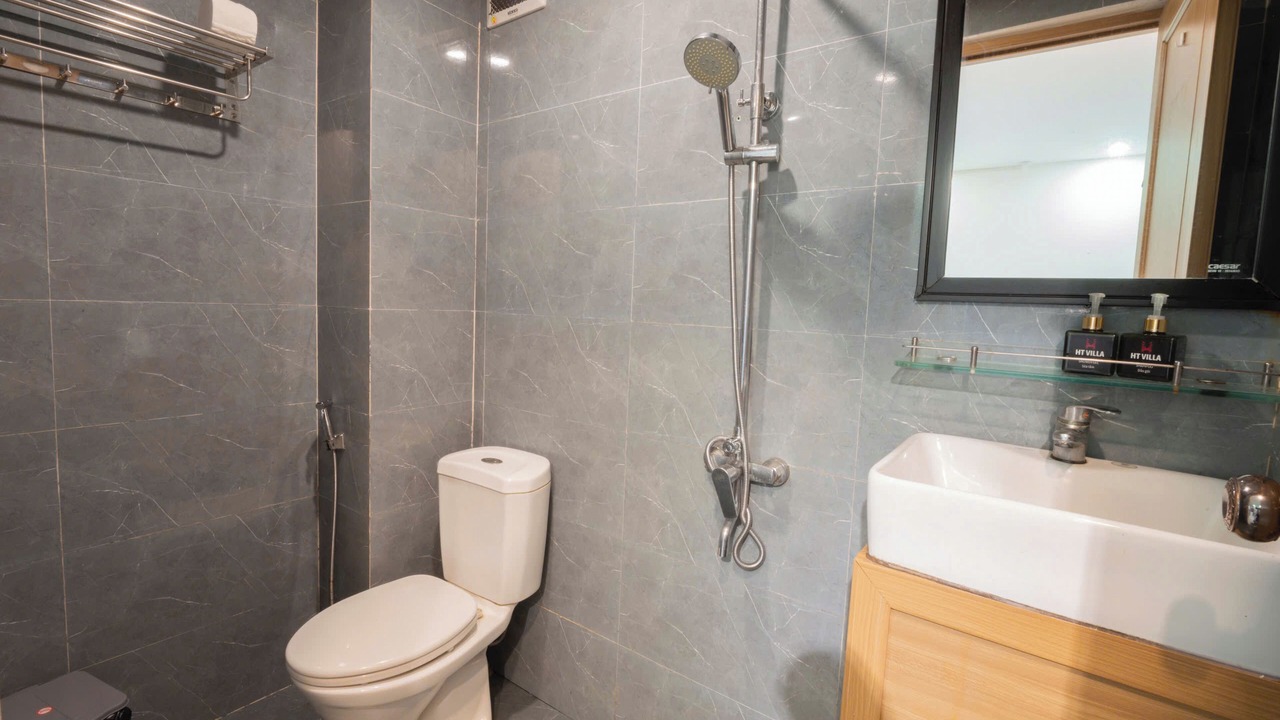 Photo of Bathroom in Tho Quang Beach
