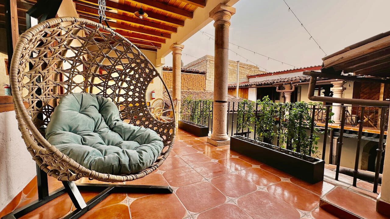 Photo of Patio Balcony in Santa Maria Ahuacatlan