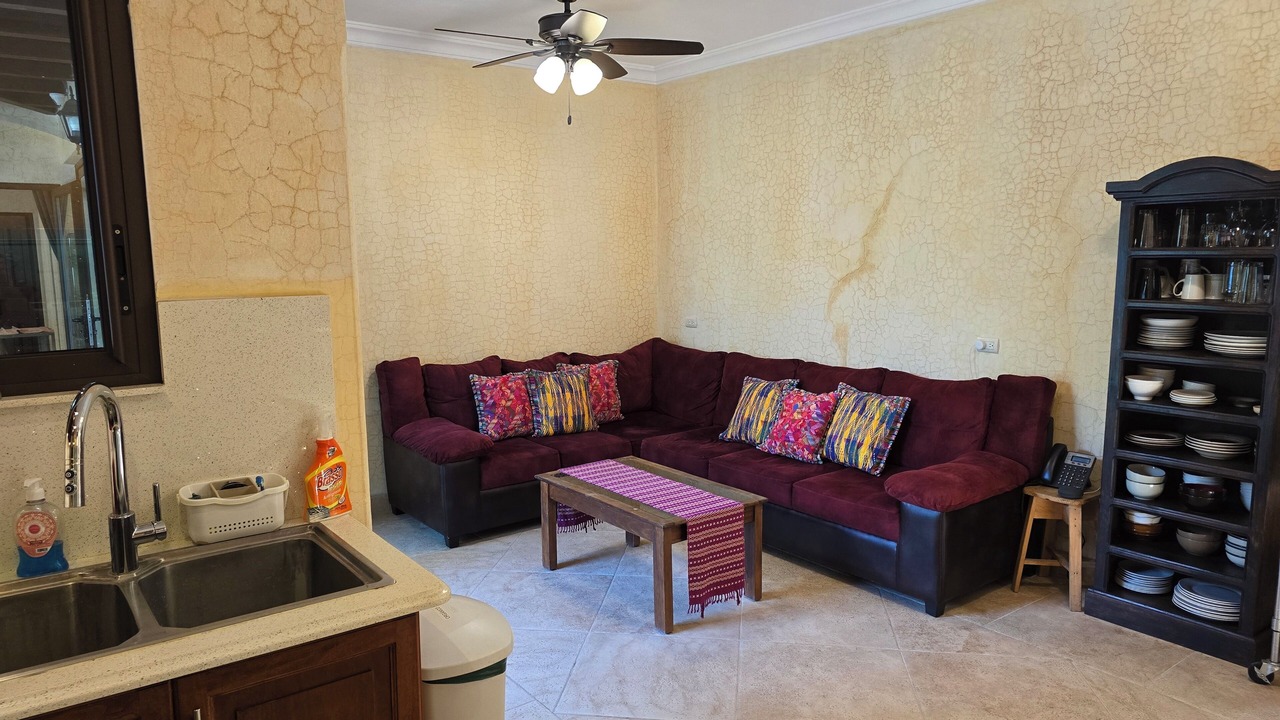 Photo of Livingroom in Antigua Guatemala